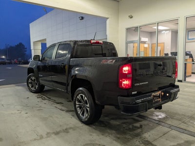 2022 Chevrolet Colorado Z71