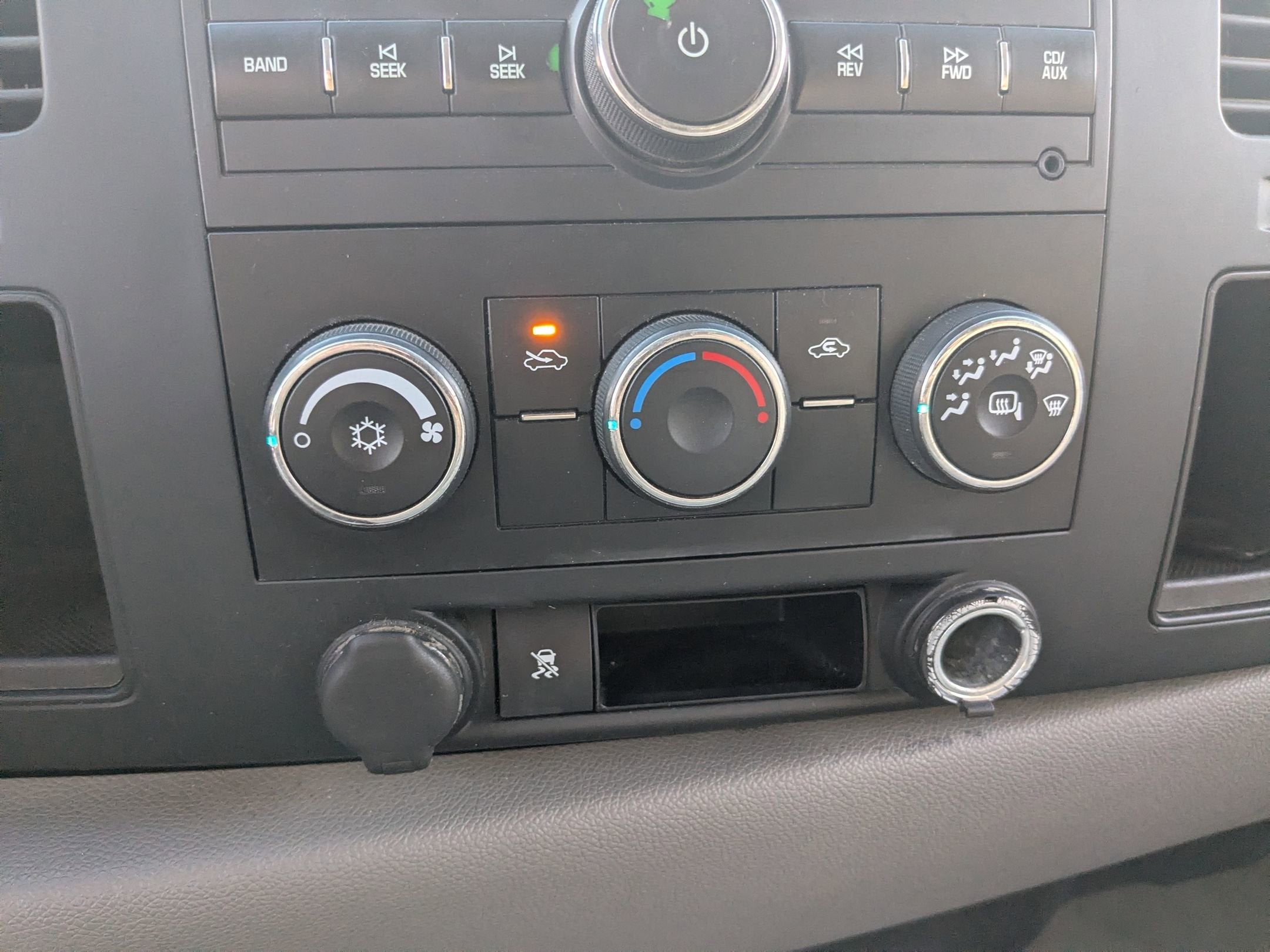 2009 Chevrolet Silverado 2500 HD Work Truck