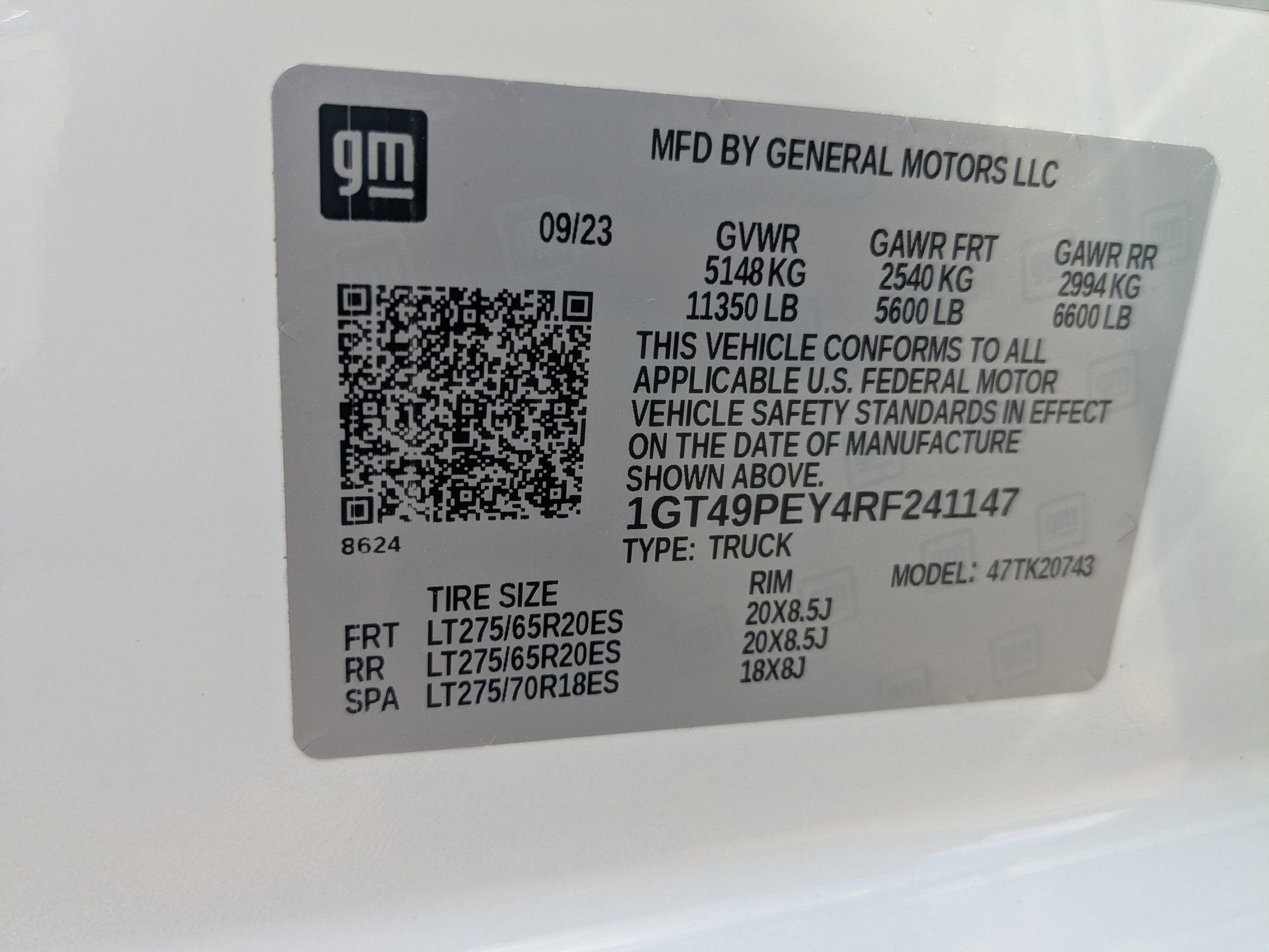 2024 GMC Sierra 2500 HD AT4