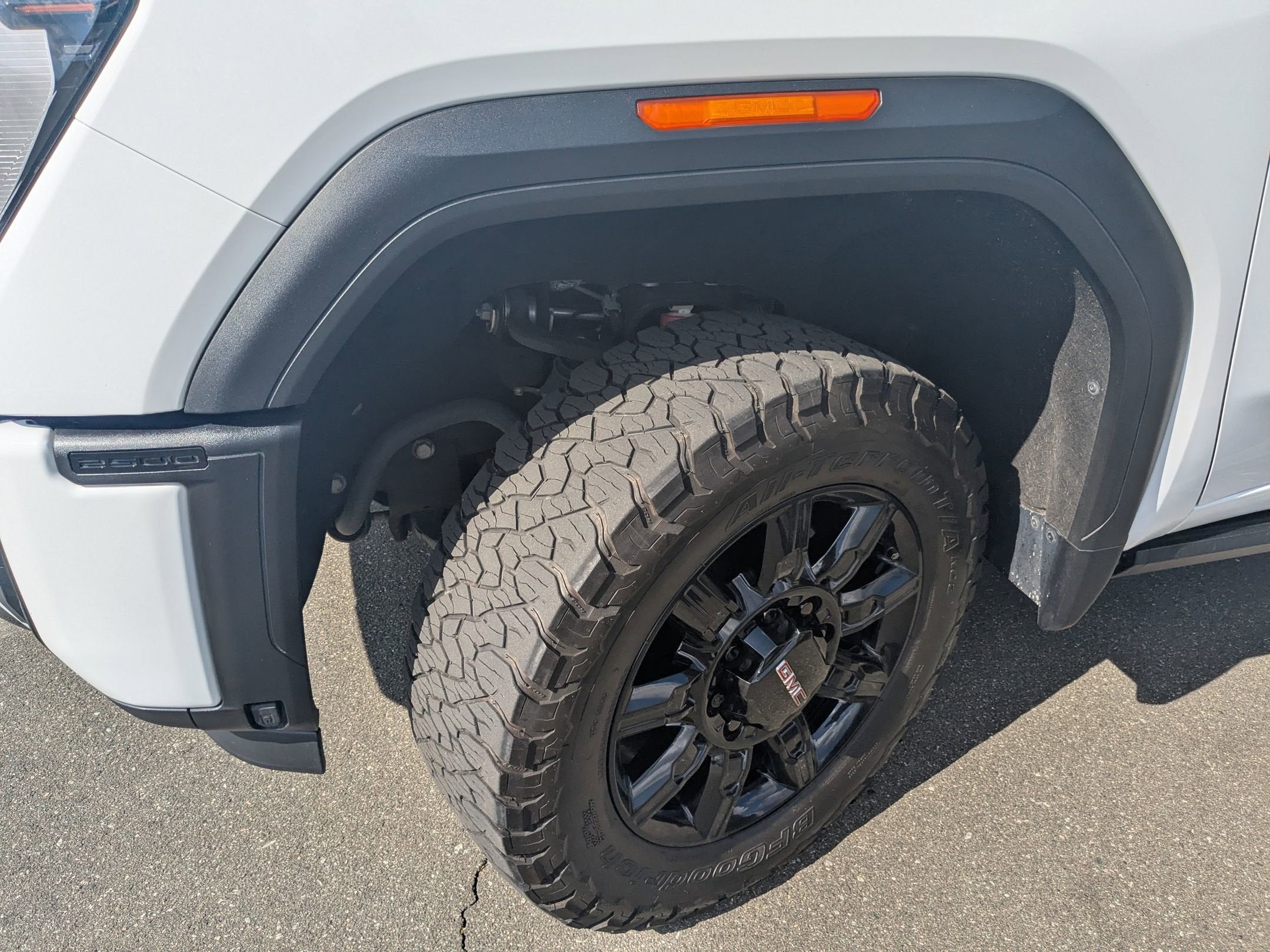 2024 GMC Sierra 2500 HD AT4