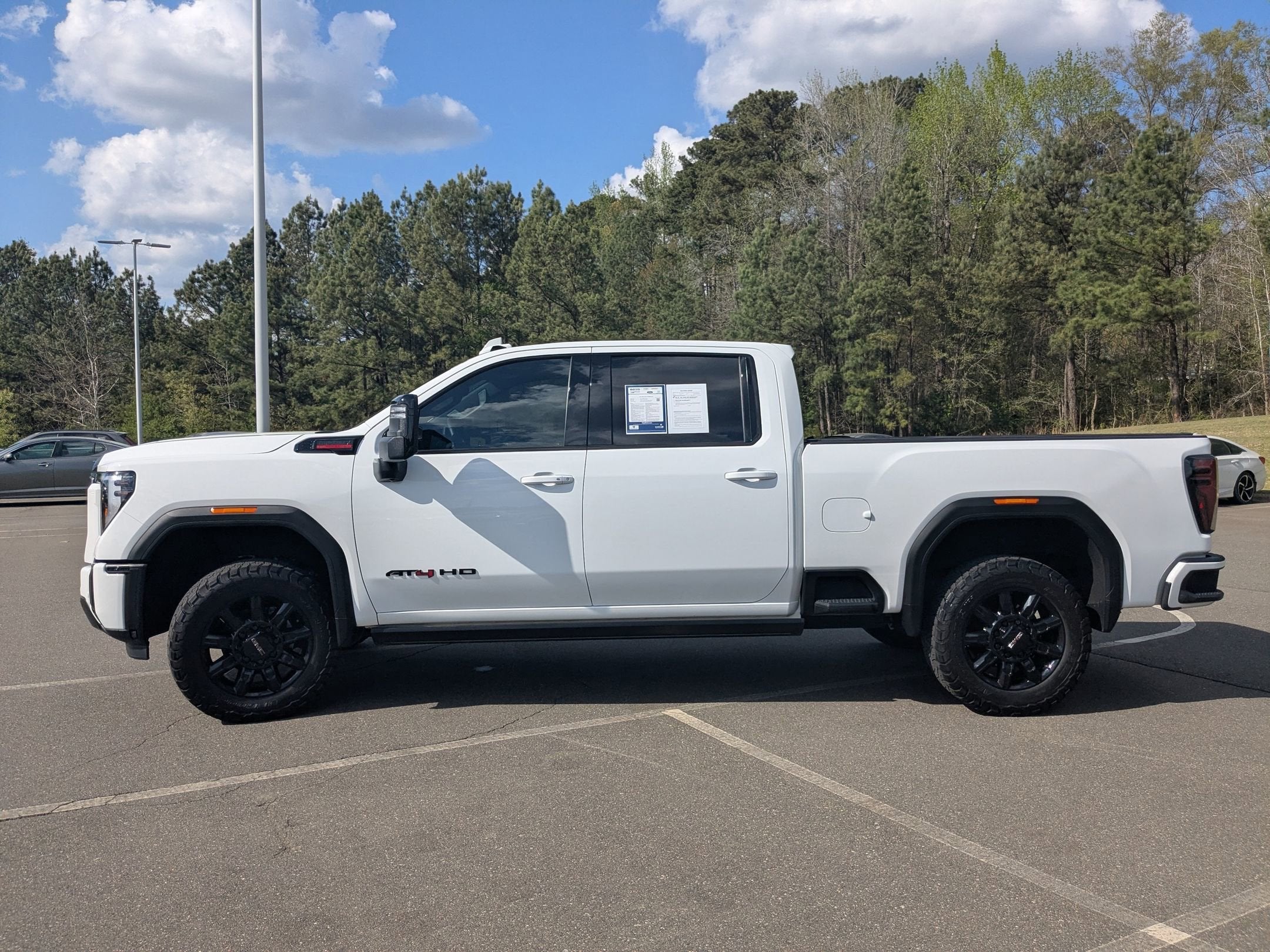 2024 GMC Sierra 2500 HD AT4