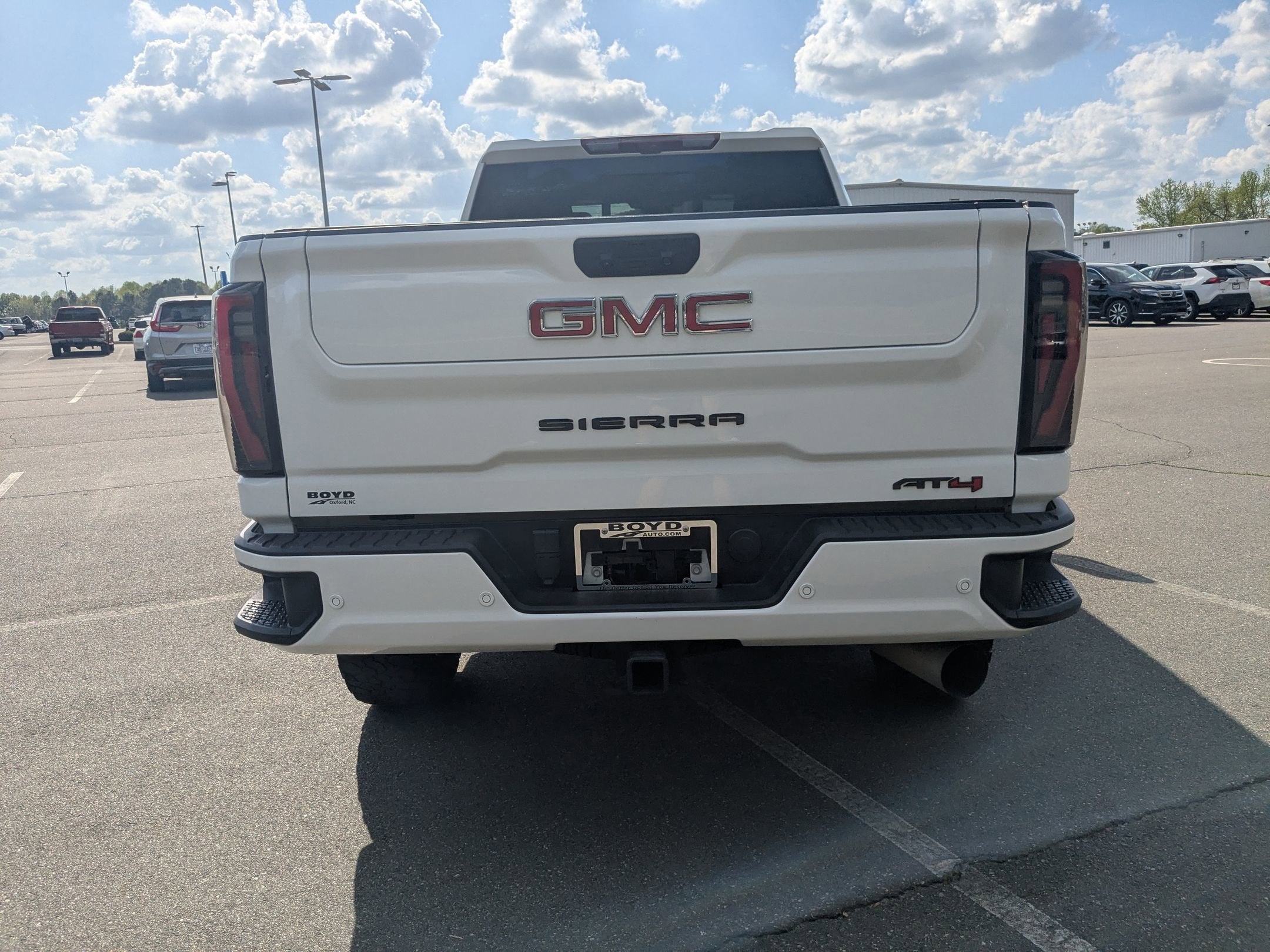 2024 GMC Sierra 2500 HD AT4