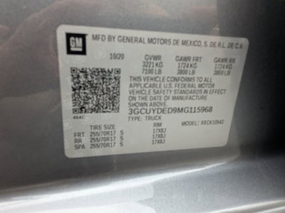 2021 Chevrolet Silverado 1500 LT