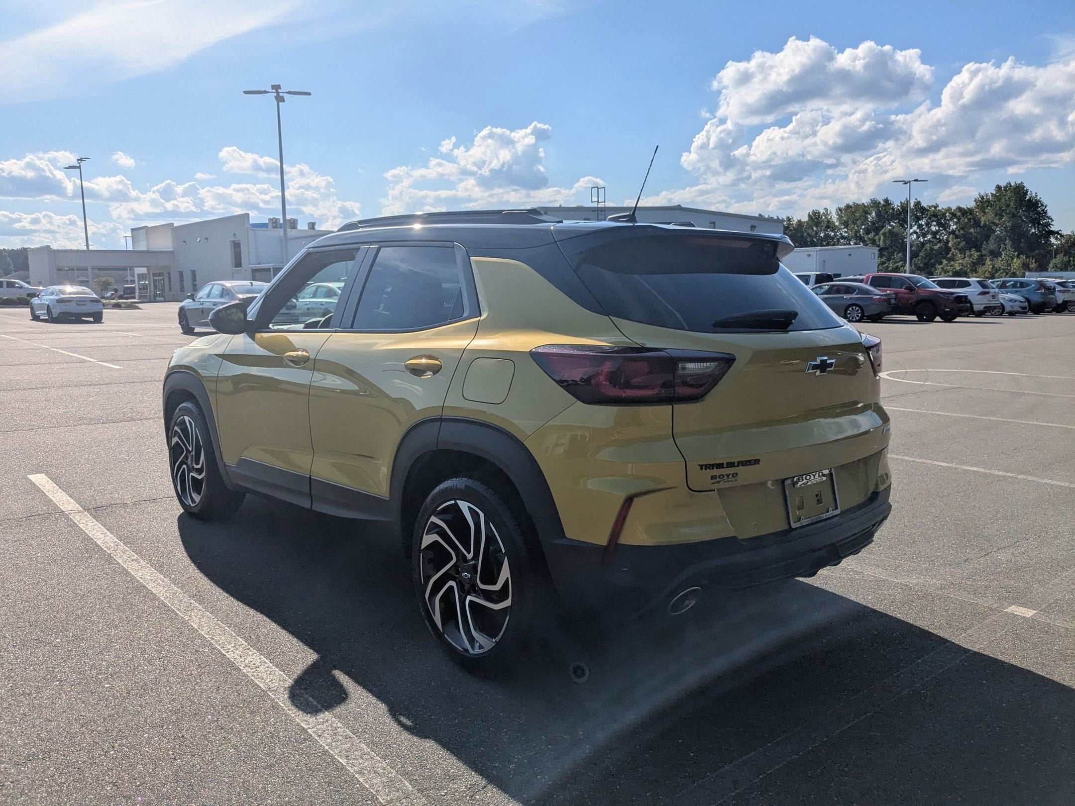 2024 Chevrolet Trailblazer RS