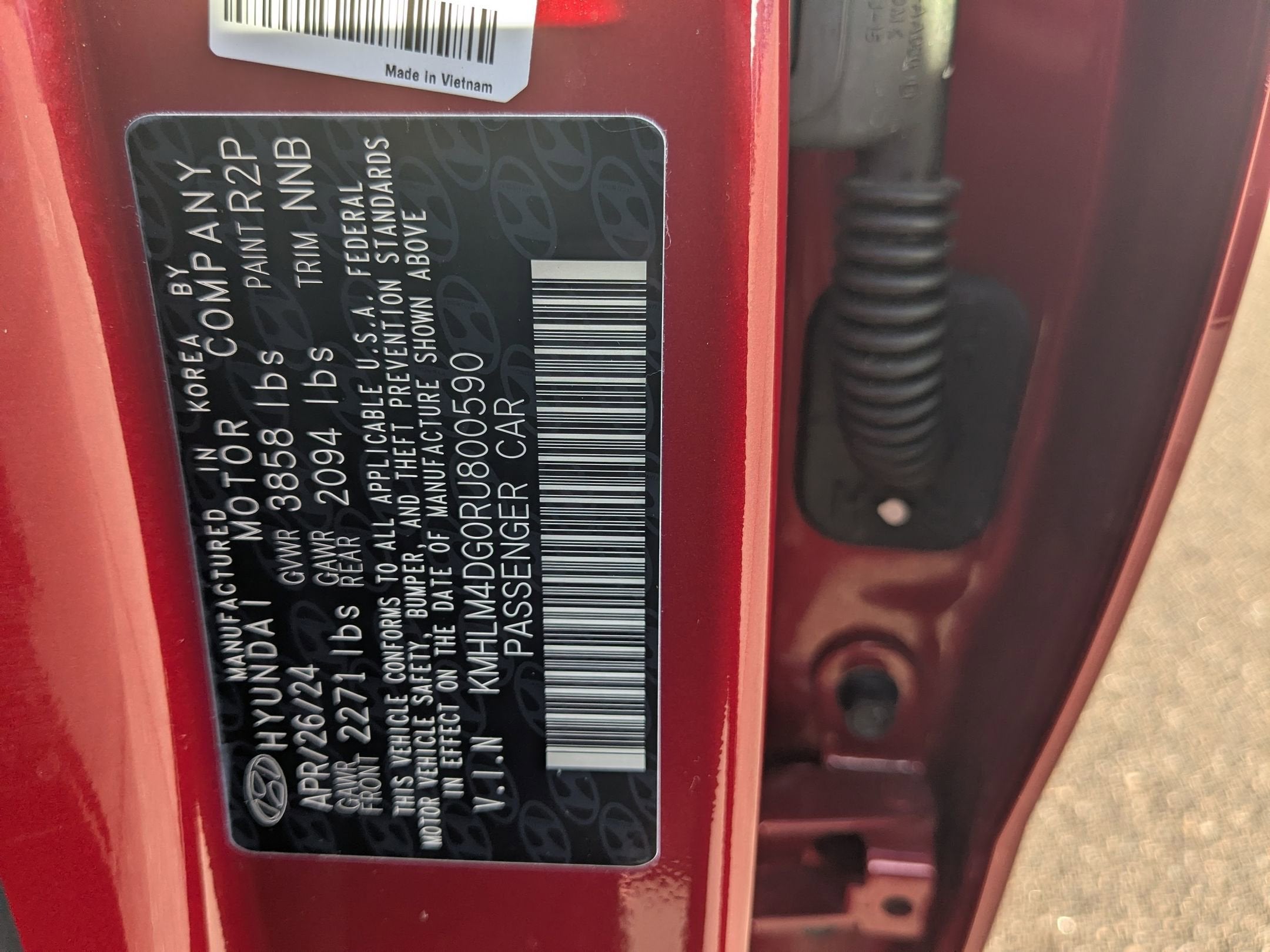 2024 Hyundai Elantra SEL