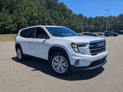 2026 GMC Acadia FWD Elevation