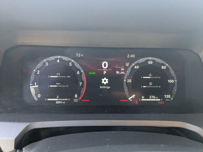 2025 Toyota Tacoma 4WD TRD Sport