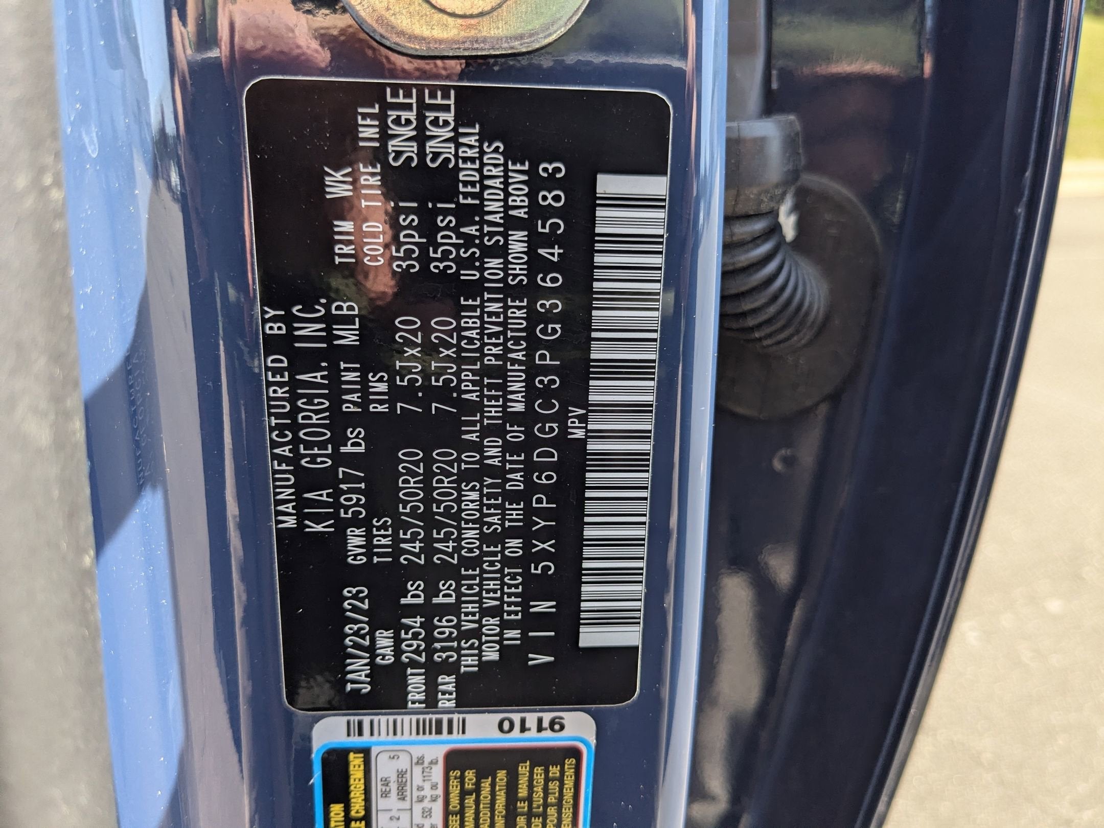 2023 Kia Telluride S