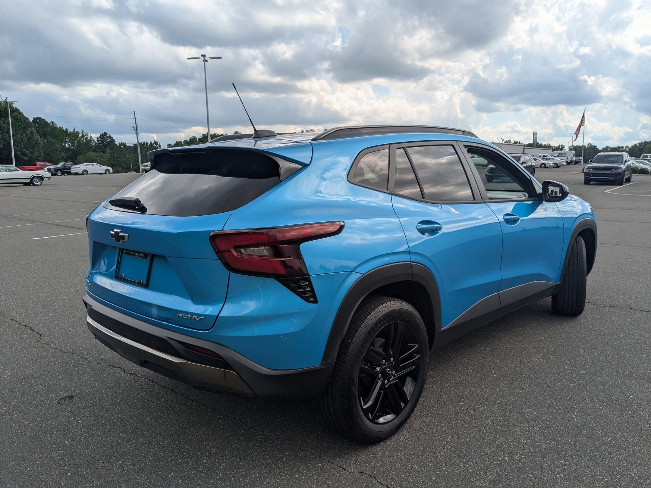 2025 Chevrolet Trax ACTIV