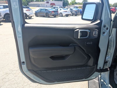 2023 Jeep Wrangler 4-Door Sport S 4x4