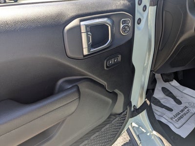 2023 Jeep Wrangler 4-Door Sport S 4x4