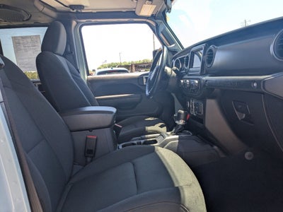 2023 Jeep Wrangler 4-Door Sport S 4x4