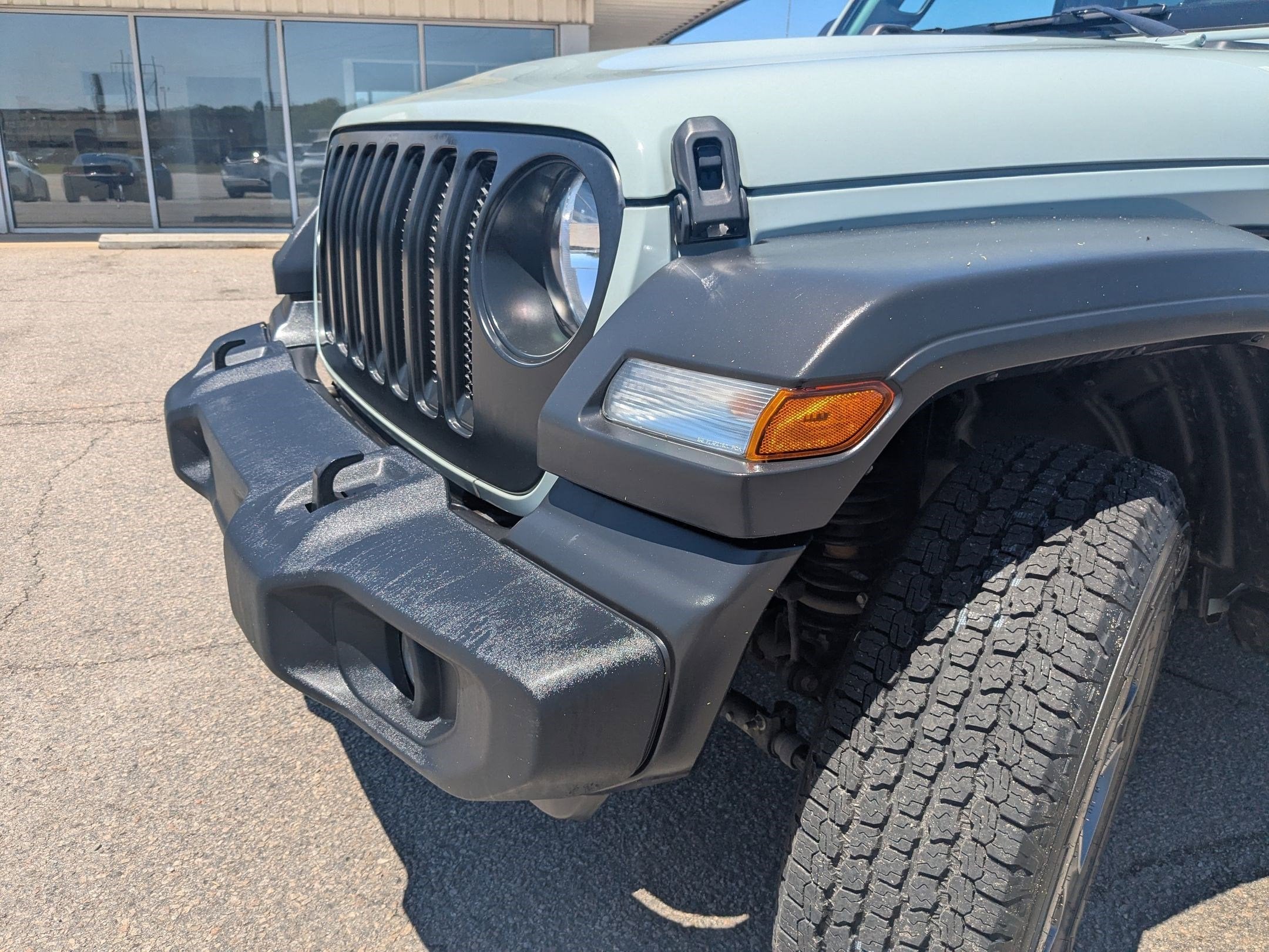 2023 Jeep Wrangler 4-Door Sport S 4x4