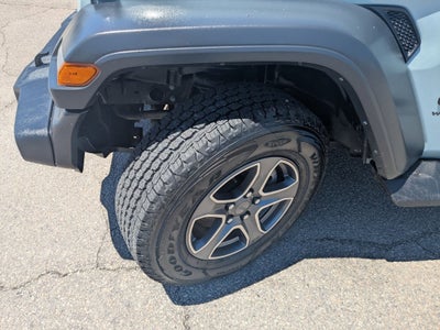 2023 Jeep Wrangler 4-Door Sport S 4x4