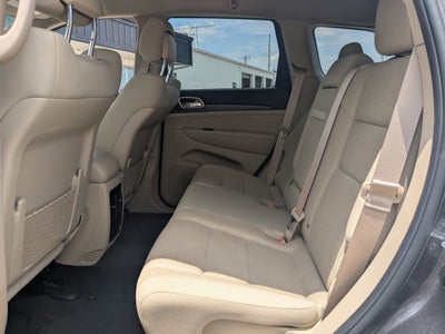2017 Jeep Grand Cherokee Laredo