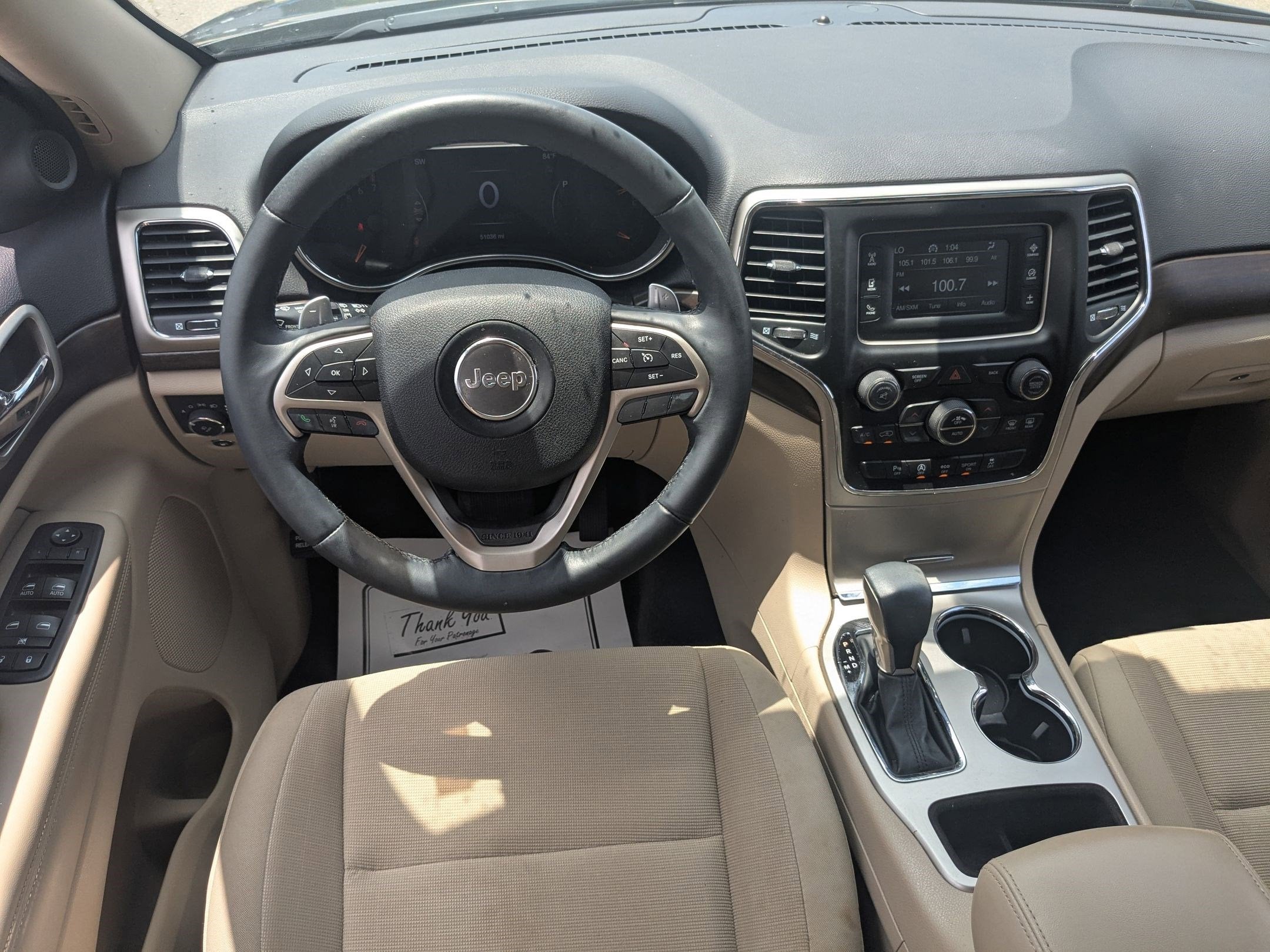 2017 Jeep Grand Cherokee Laredo