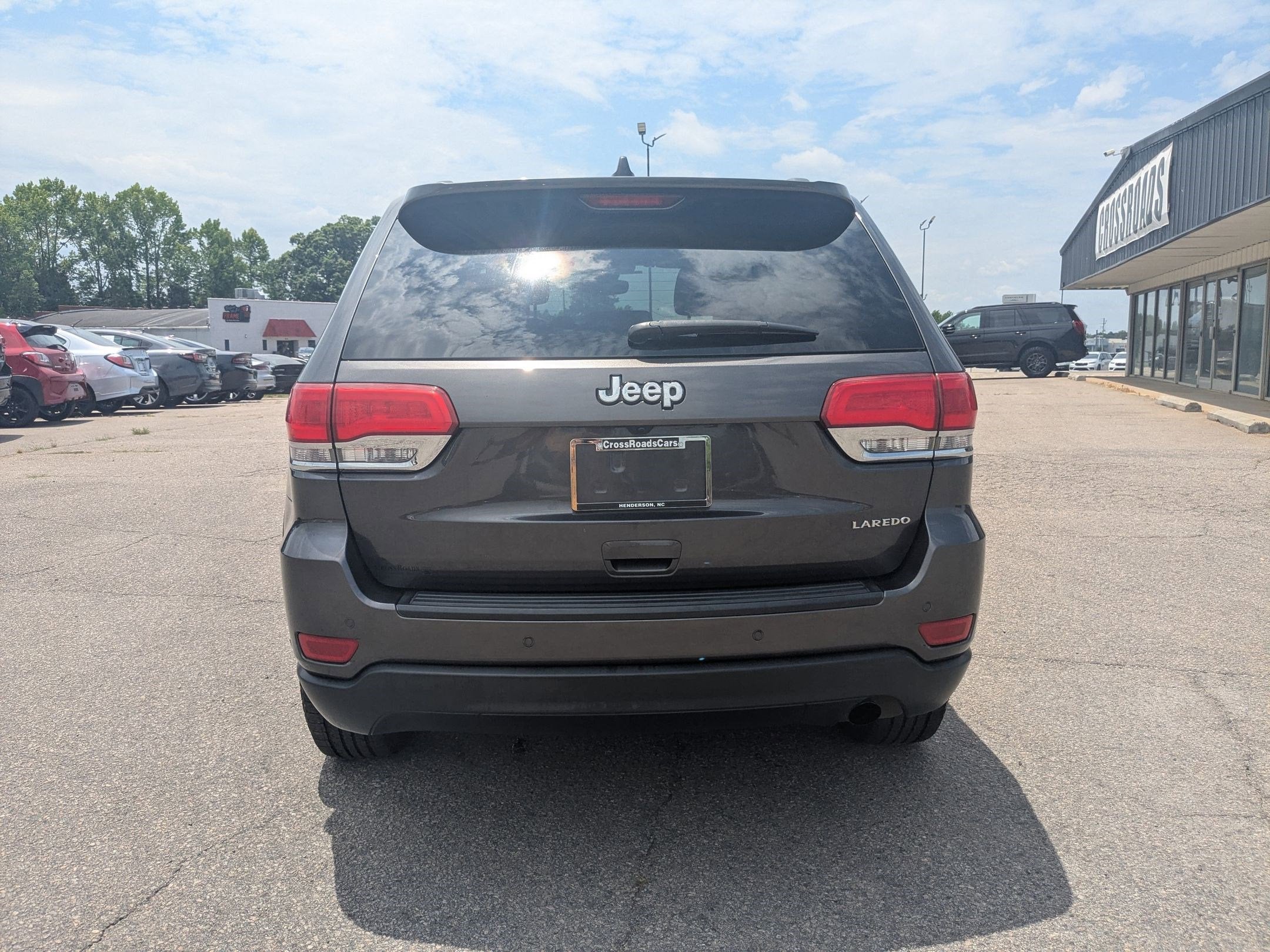 2017 Jeep Grand Cherokee Laredo