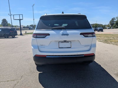 2025 Jeep Grand Cherokee L Laredo X 4x4