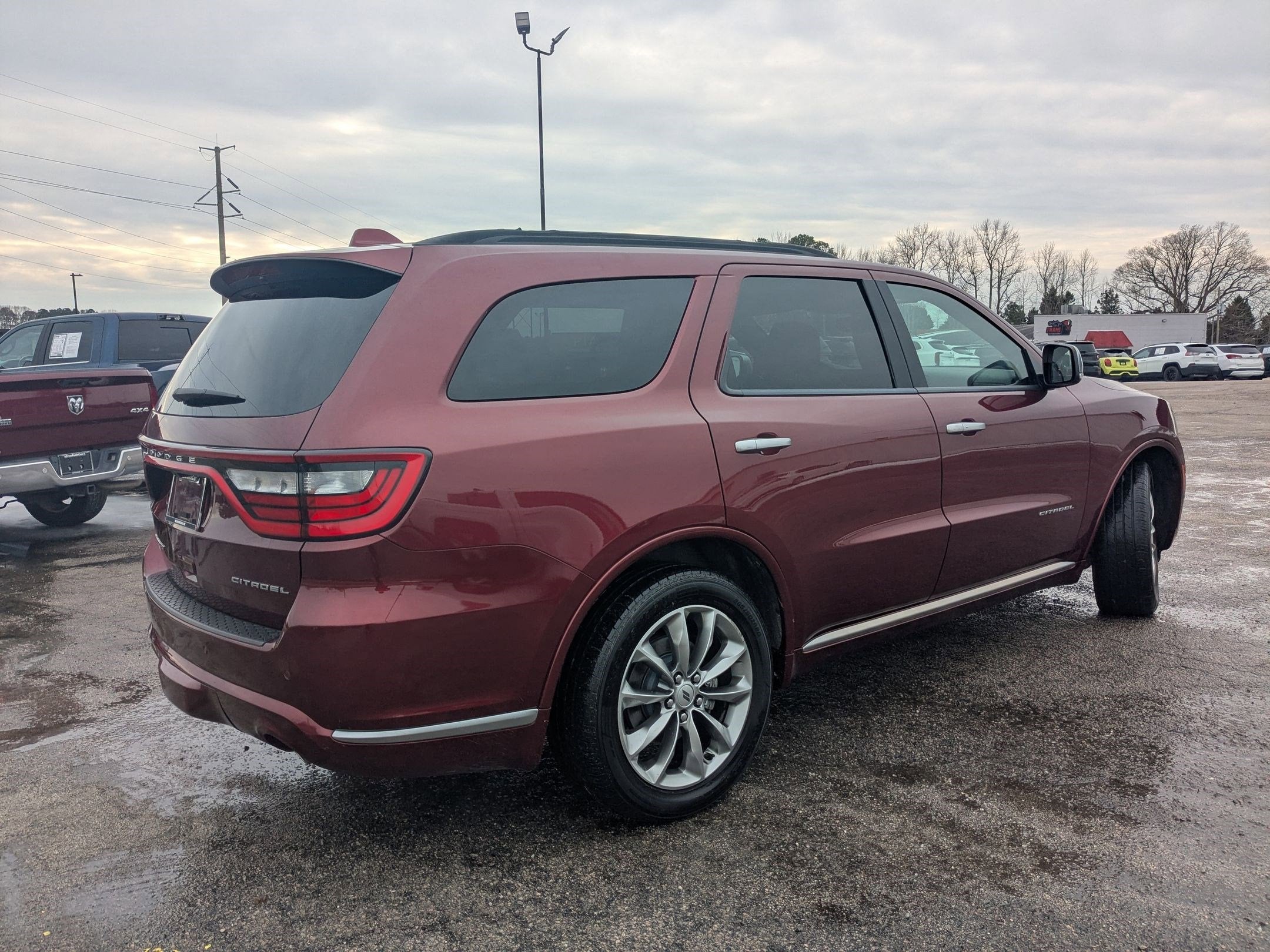 2022 Dodge Durango Citadel RWD