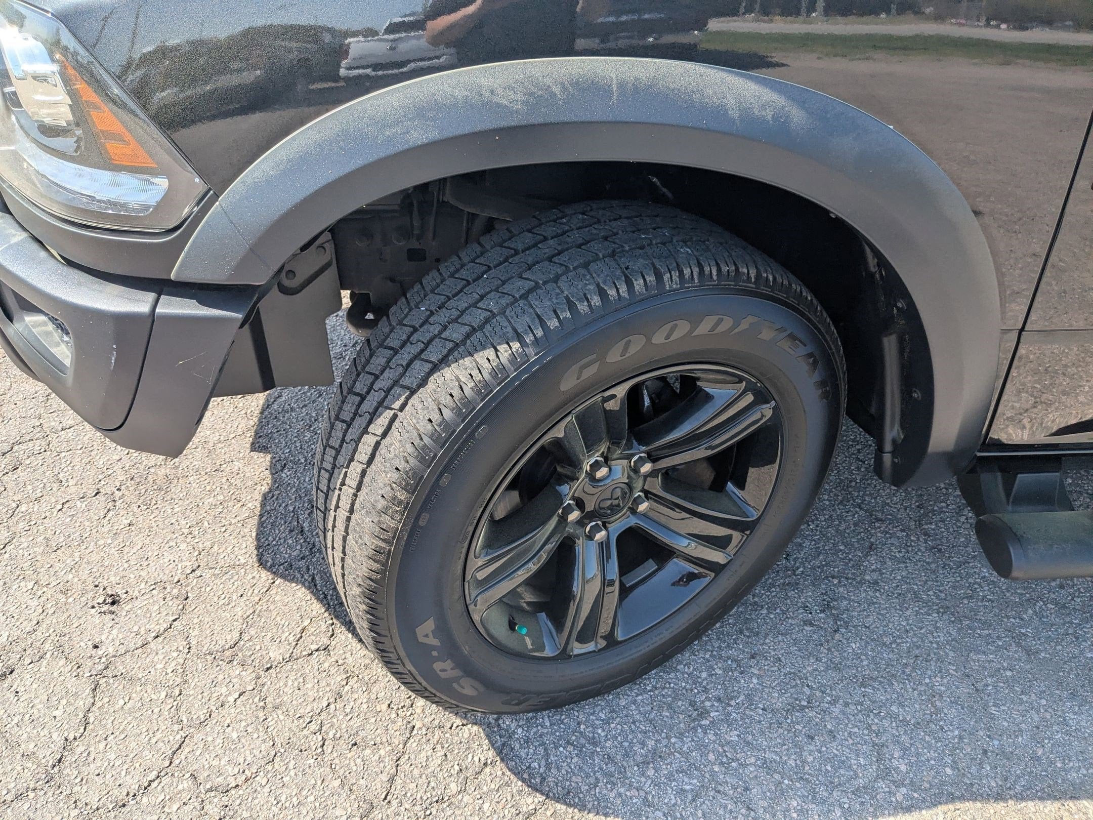 2023 RAM 1500 Classic Warlock Quad Cab 4x4 6'4' Box