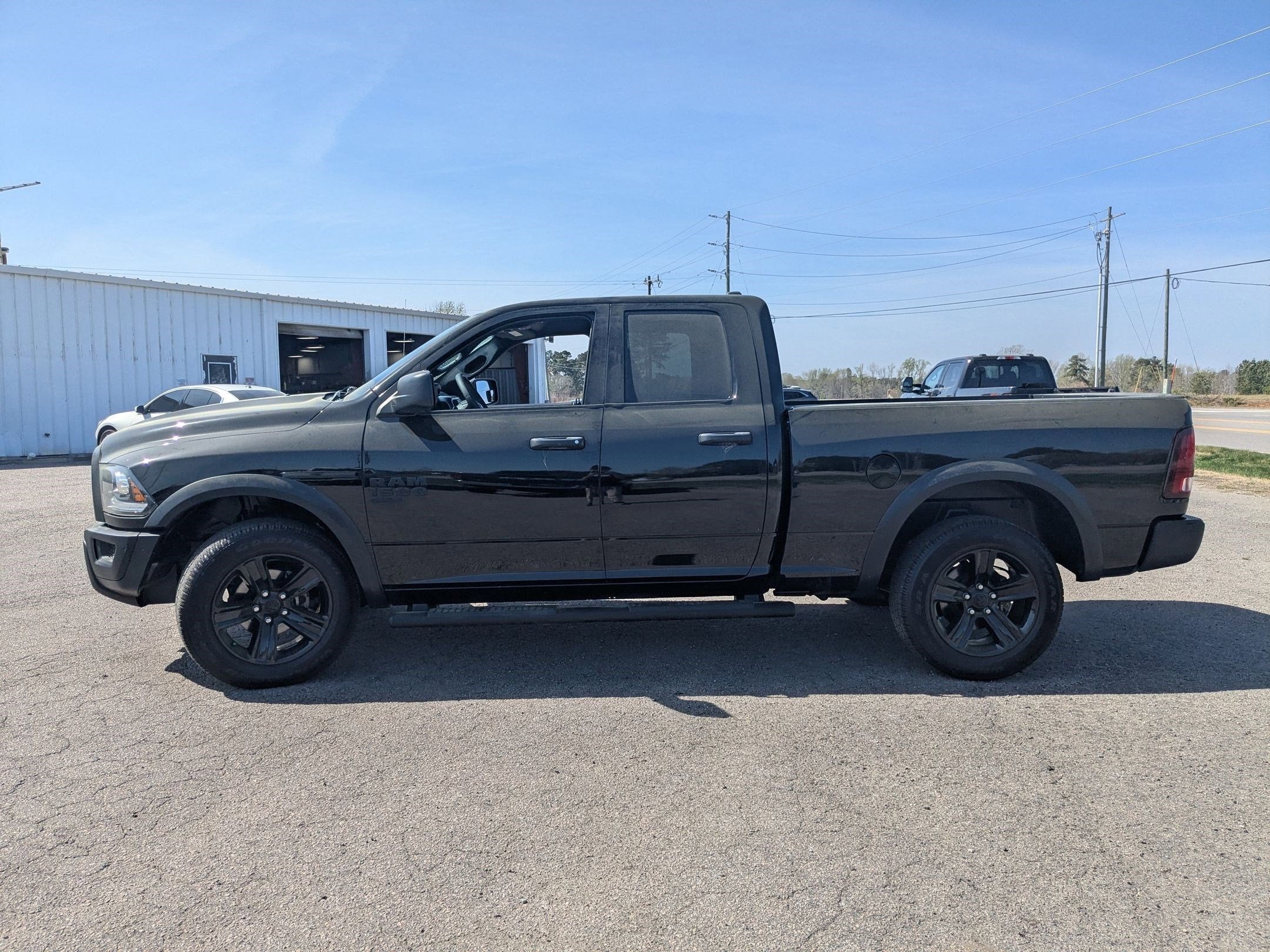 2023 RAM 1500 Classic Warlock Quad Cab 4x4 6'4' Box