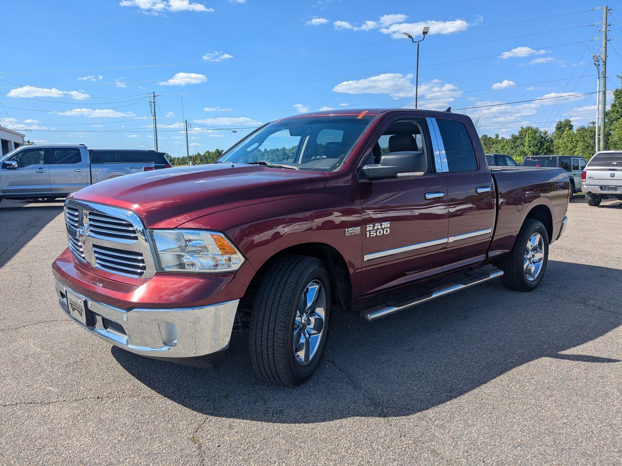 2018 RAM 1500 Big Horn Quad Cab 4x4 6'4' Box