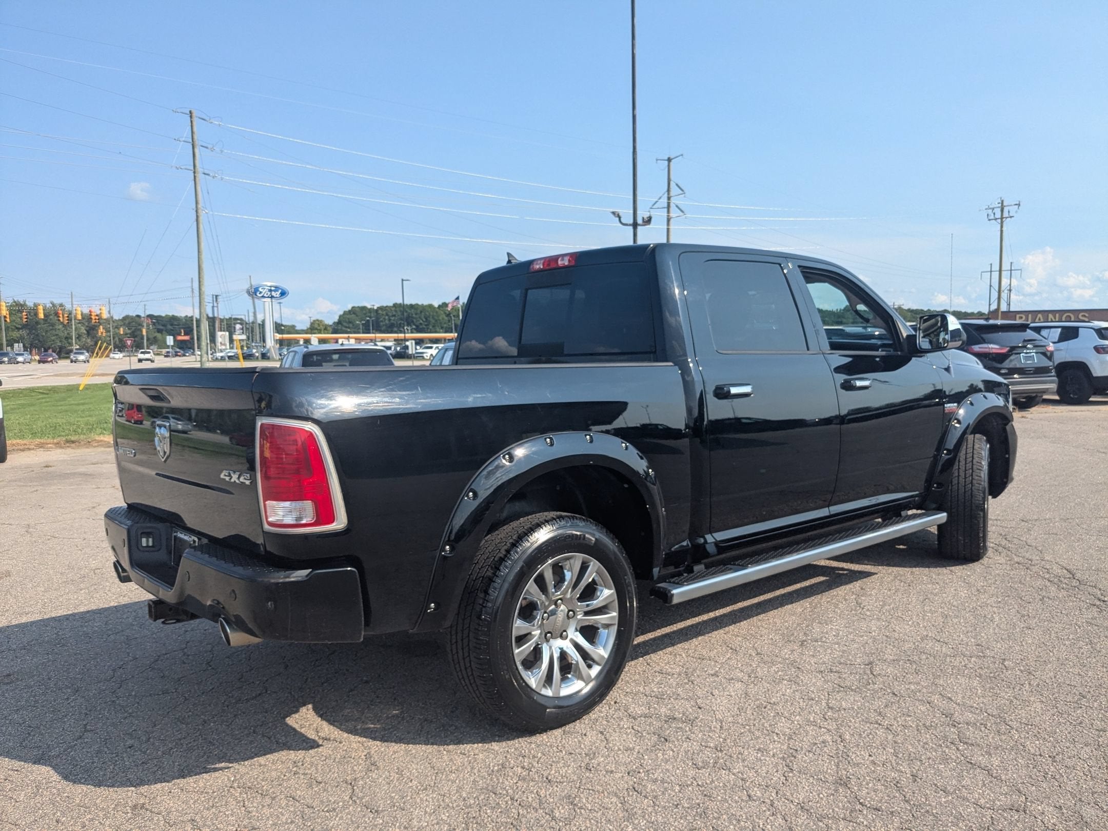 2014 RAM 1500 Longhorn Limited