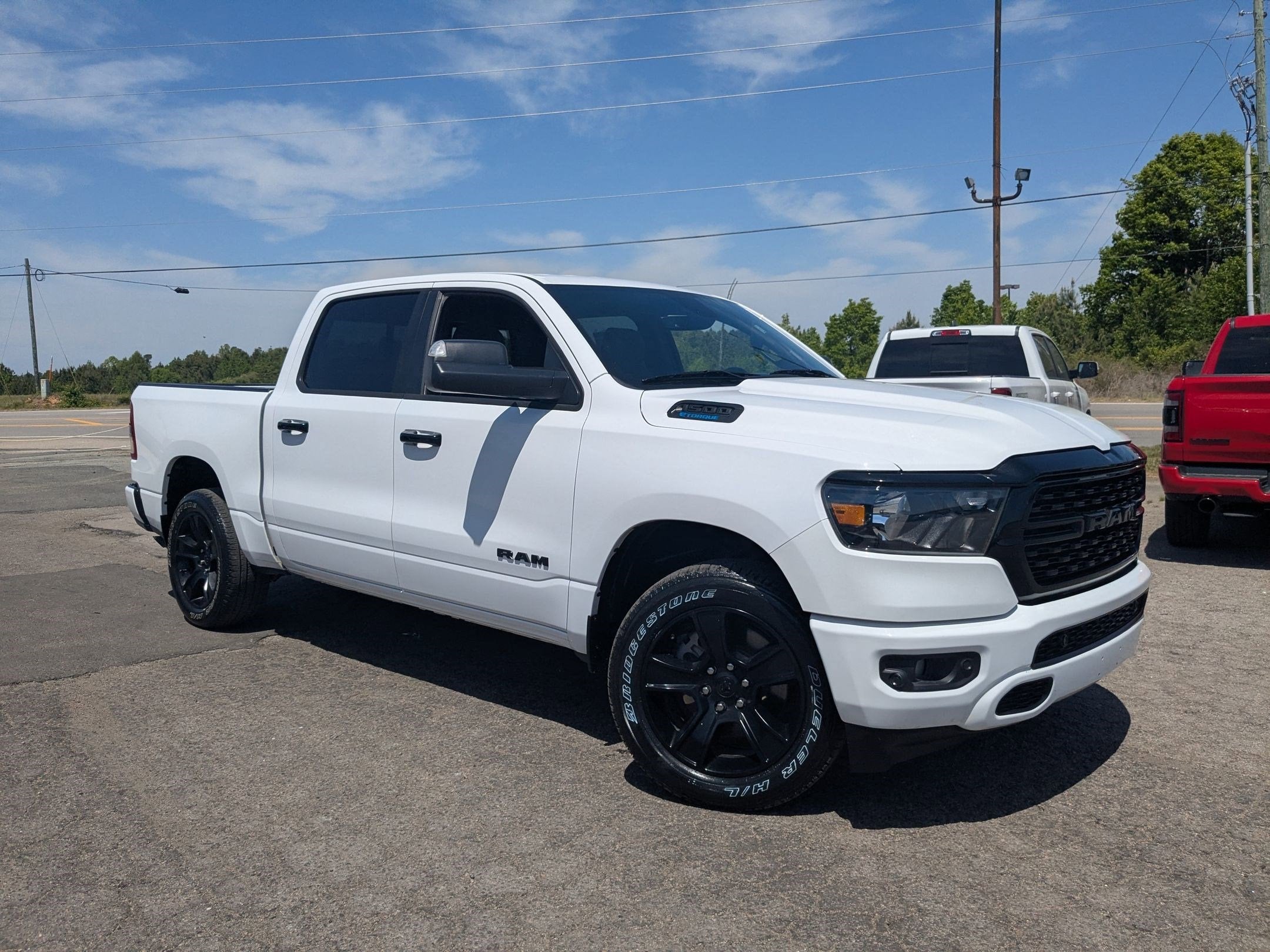 2024 RAM 1500 Big Horn Crew Cab 4x4 5'7' Box