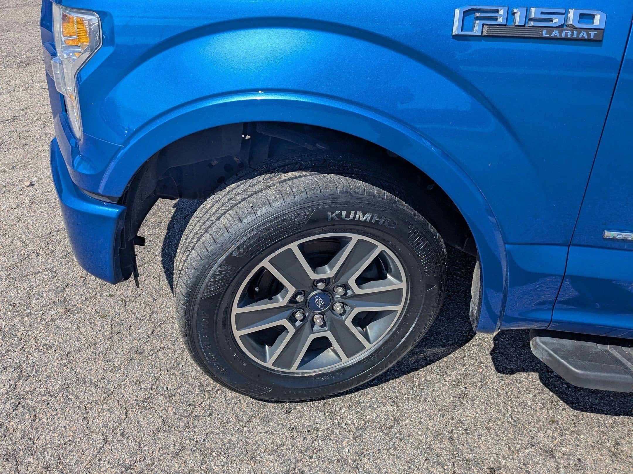 2015 Ford F-150 LARIAT