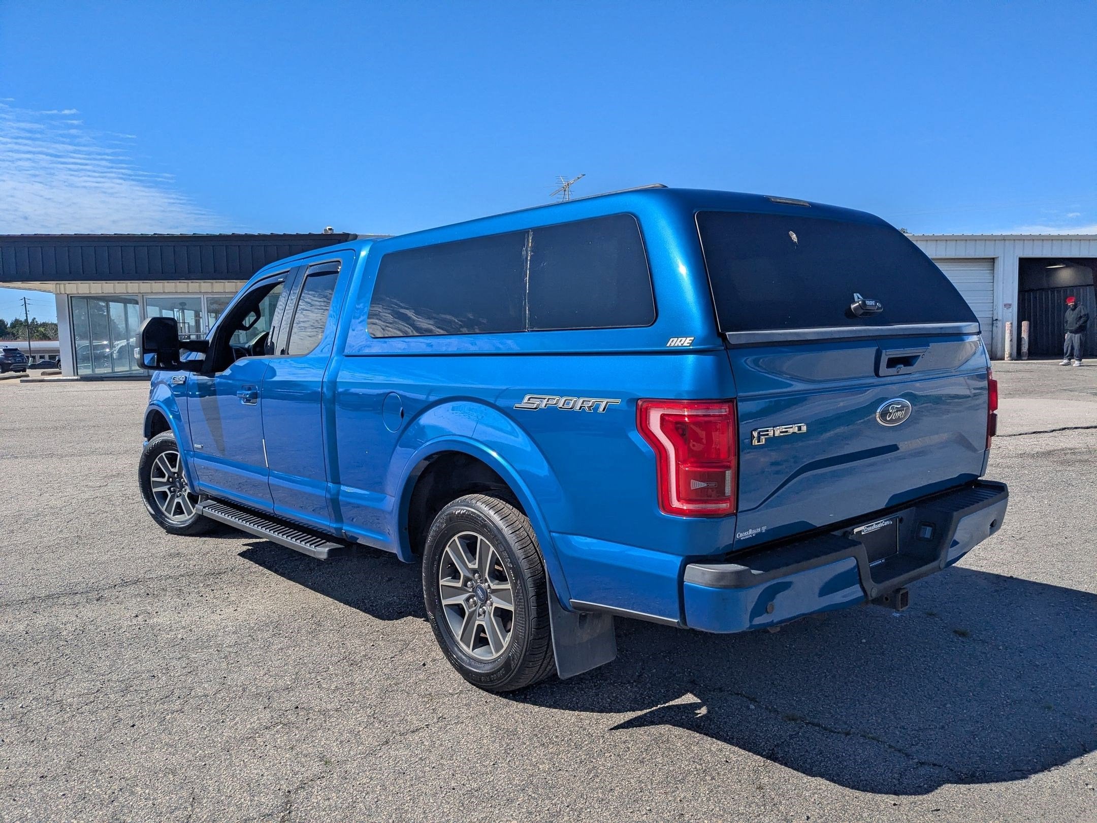 2015 Ford F-150 LARIAT