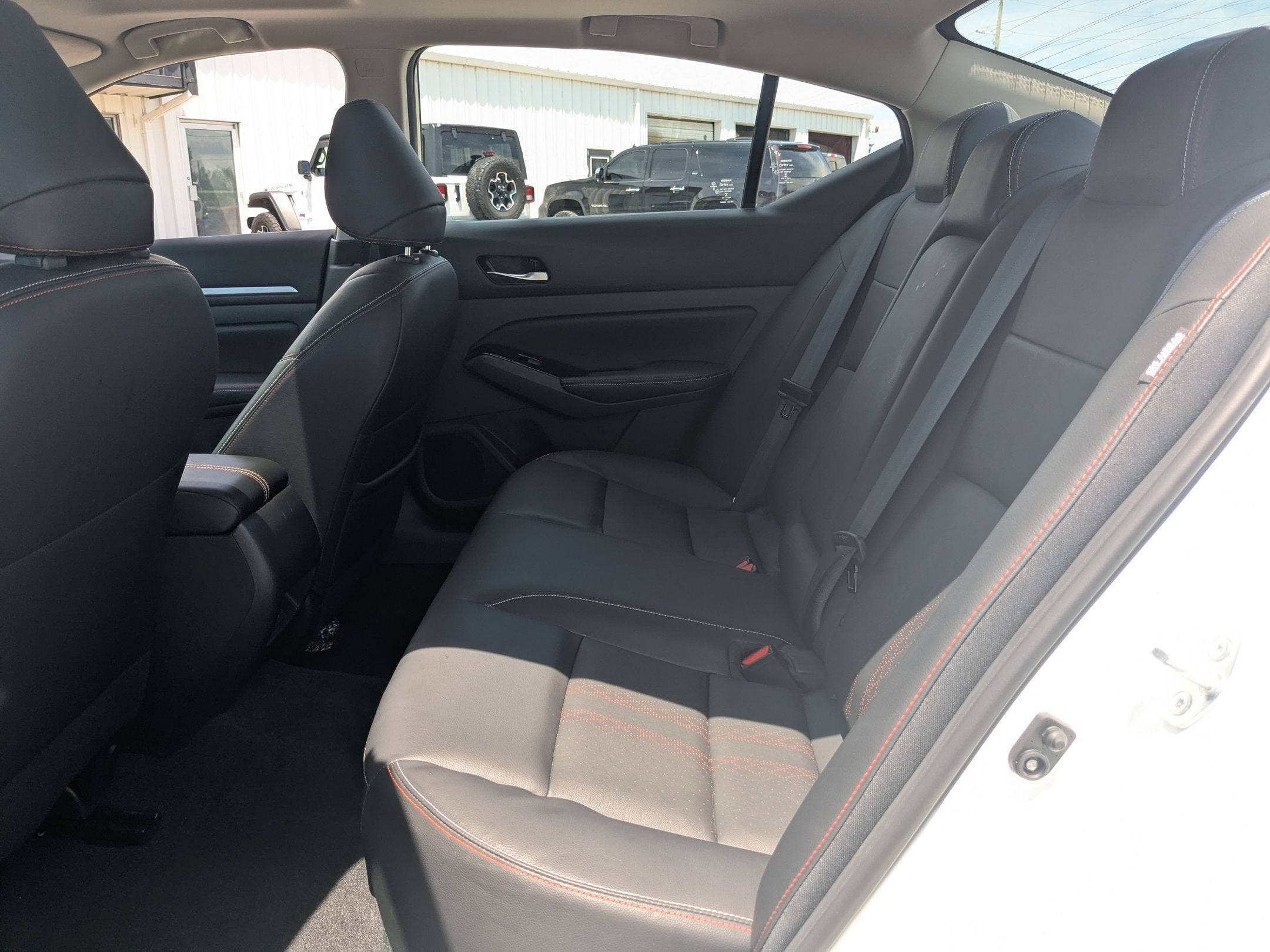 2024 Nissan Altima SR FWD