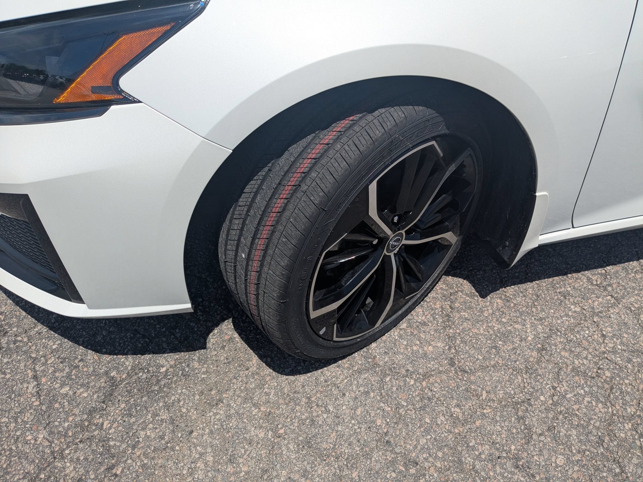 2024 Nissan Altima SR FWD