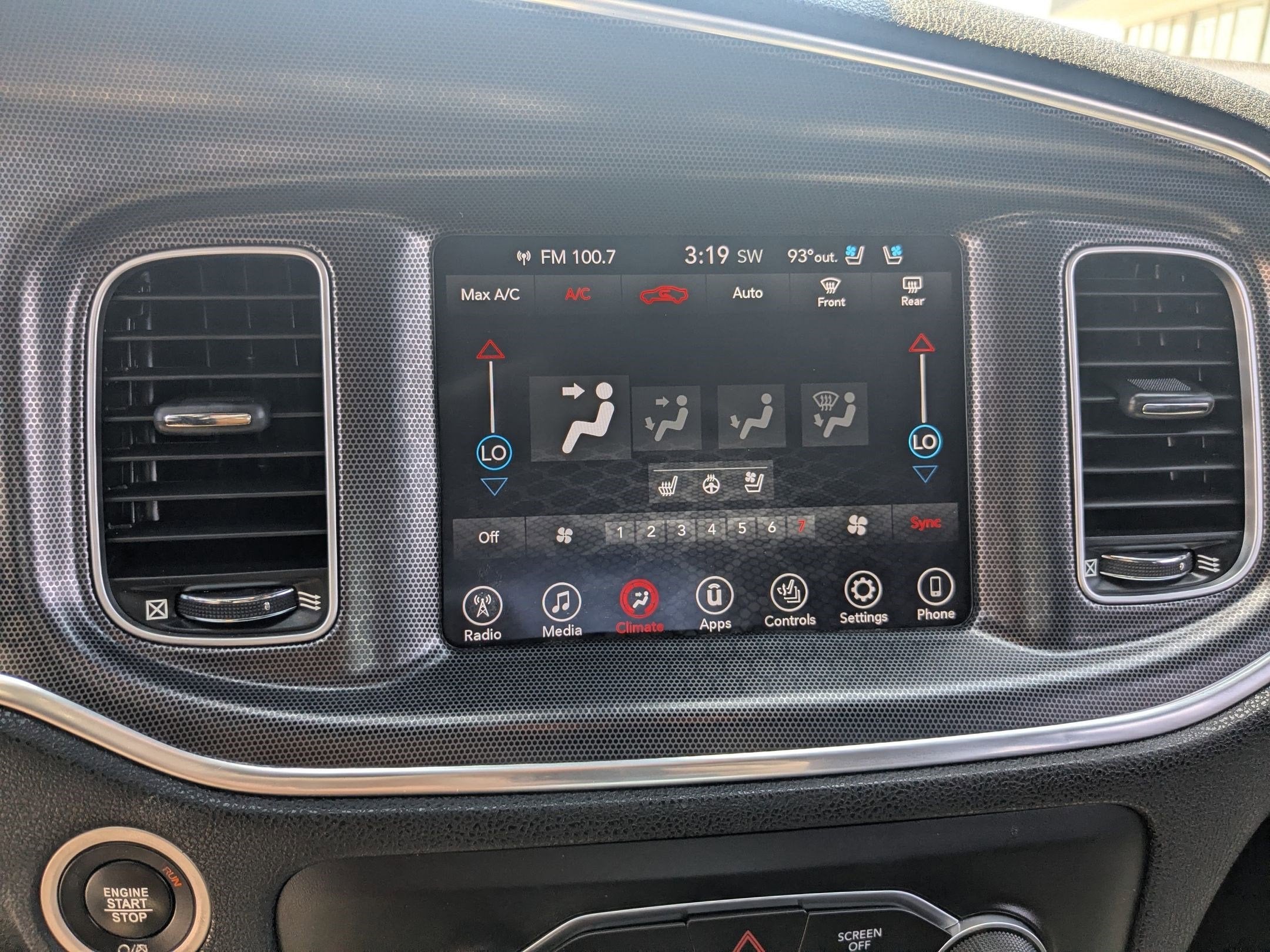 2017 Dodge Charger SXT RWD
