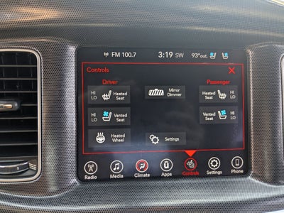 2017 Dodge Charger SXT RWD