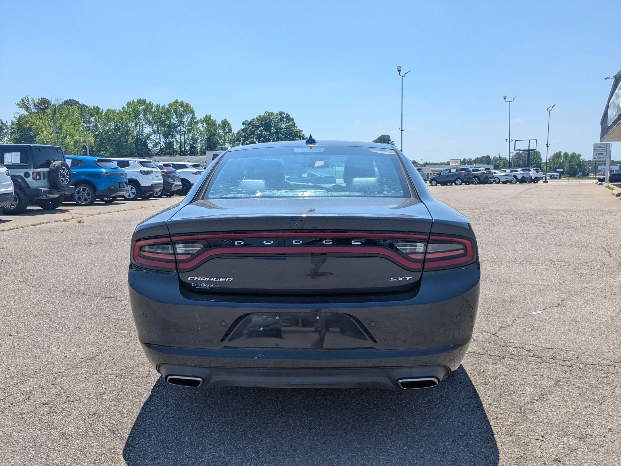 2017 Dodge Charger SXT RWD