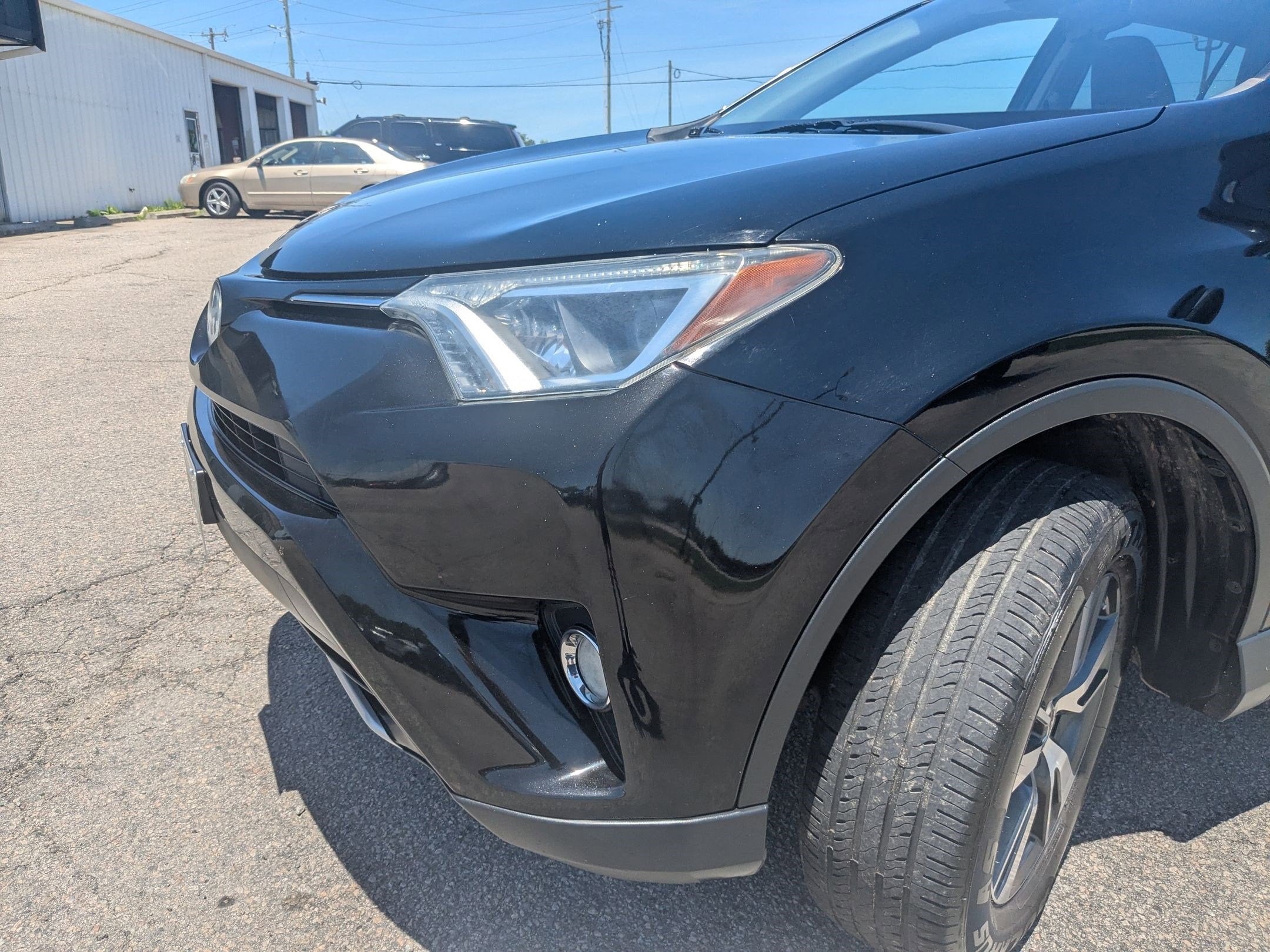 2018 Toyota RAV4 XLE