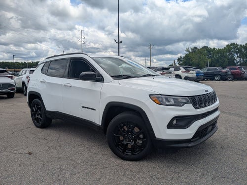 2025 Jeep Compass Latitude 4x4