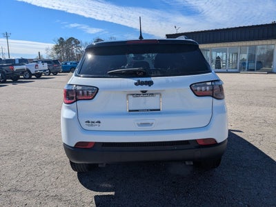 2024 Jeep Compass Latitude 4x4