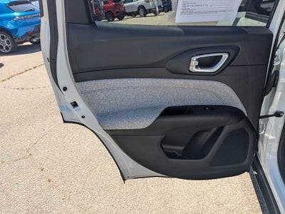 2025 Jeep Compass Latitude 4x4