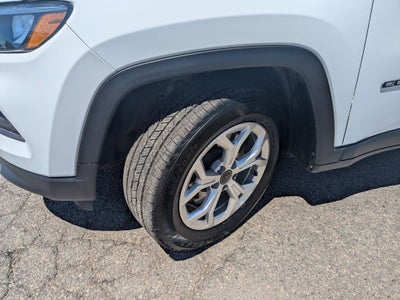 2025 Jeep Compass Latitude 4x4