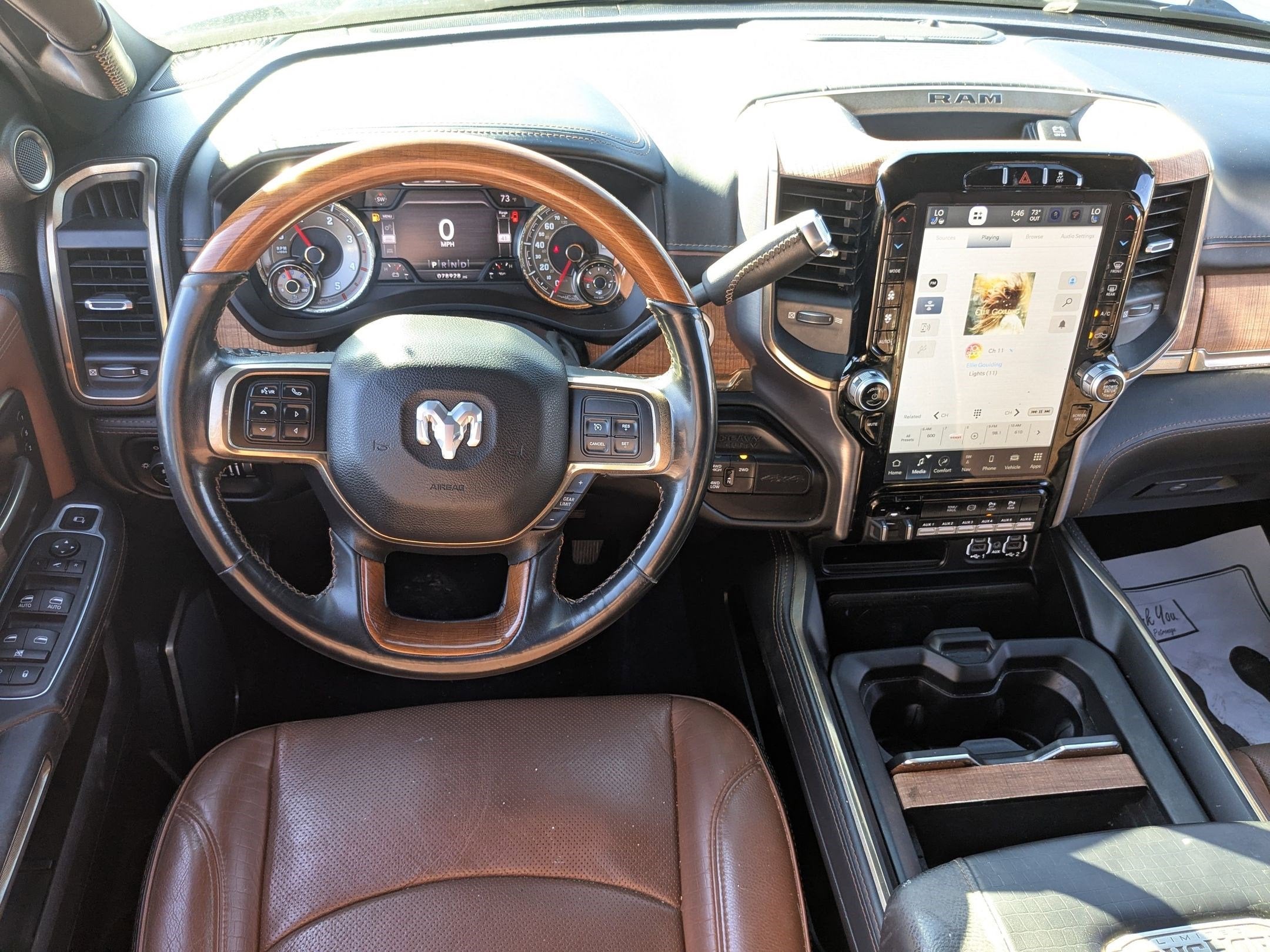 2022 RAM 3500 Limited Longhorn Crew Cab 4x4 8' Box