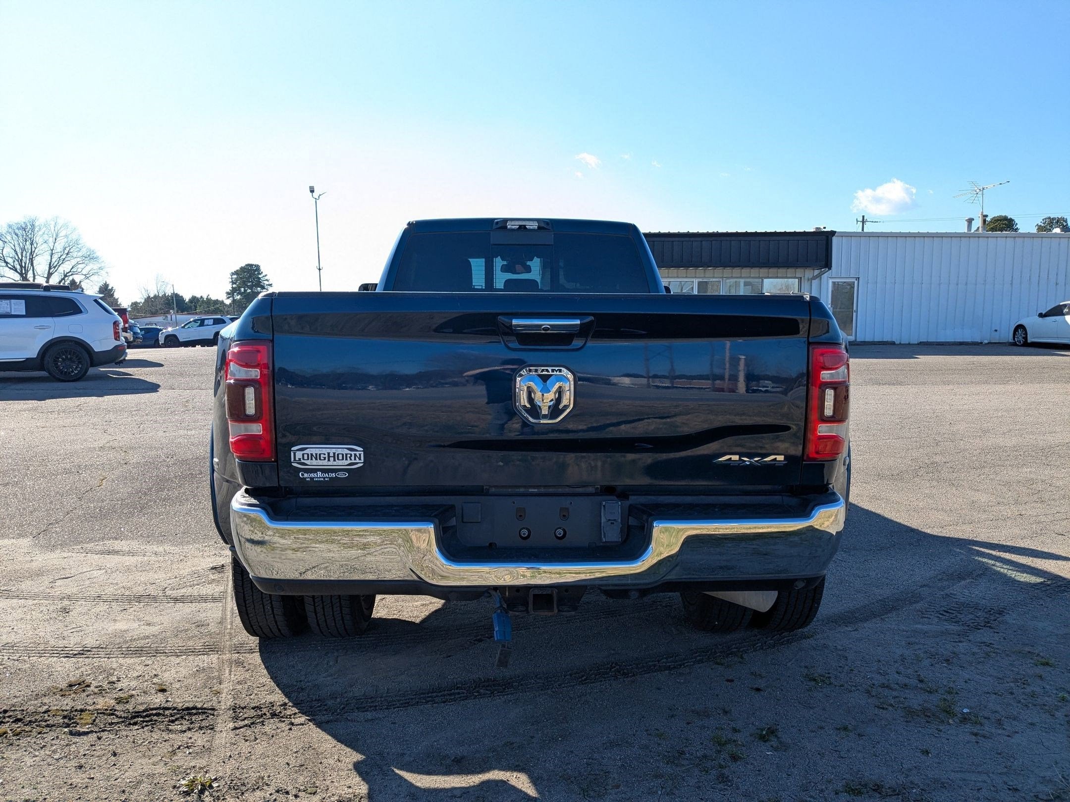 2022 RAM 3500 Limited Longhorn Crew Cab 4x4 8' Box