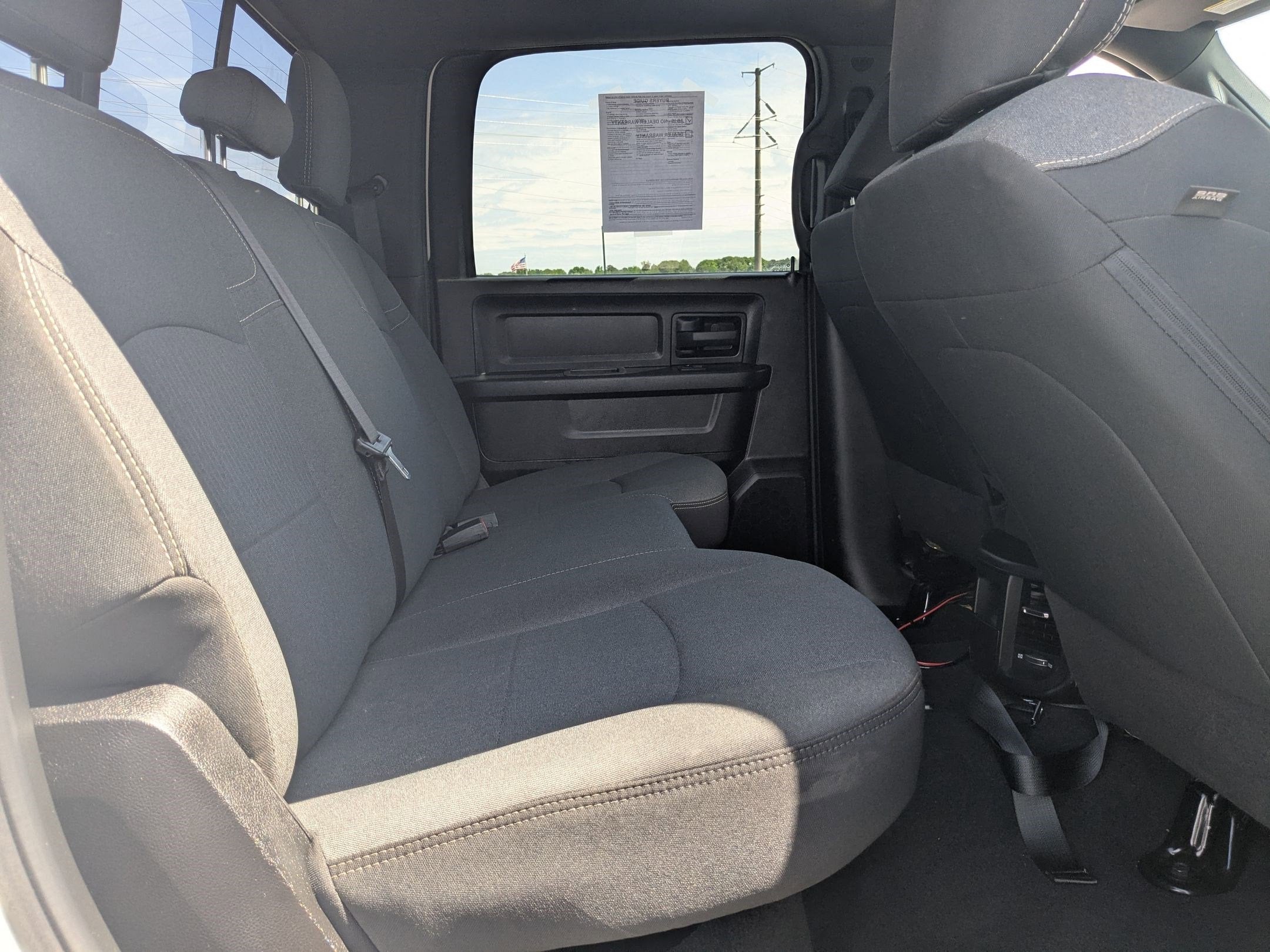 2023 RAM 2500 Tradesman Crew Cab 4x4 6'4' Box