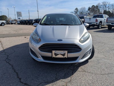 2019 Ford Fiesta SE