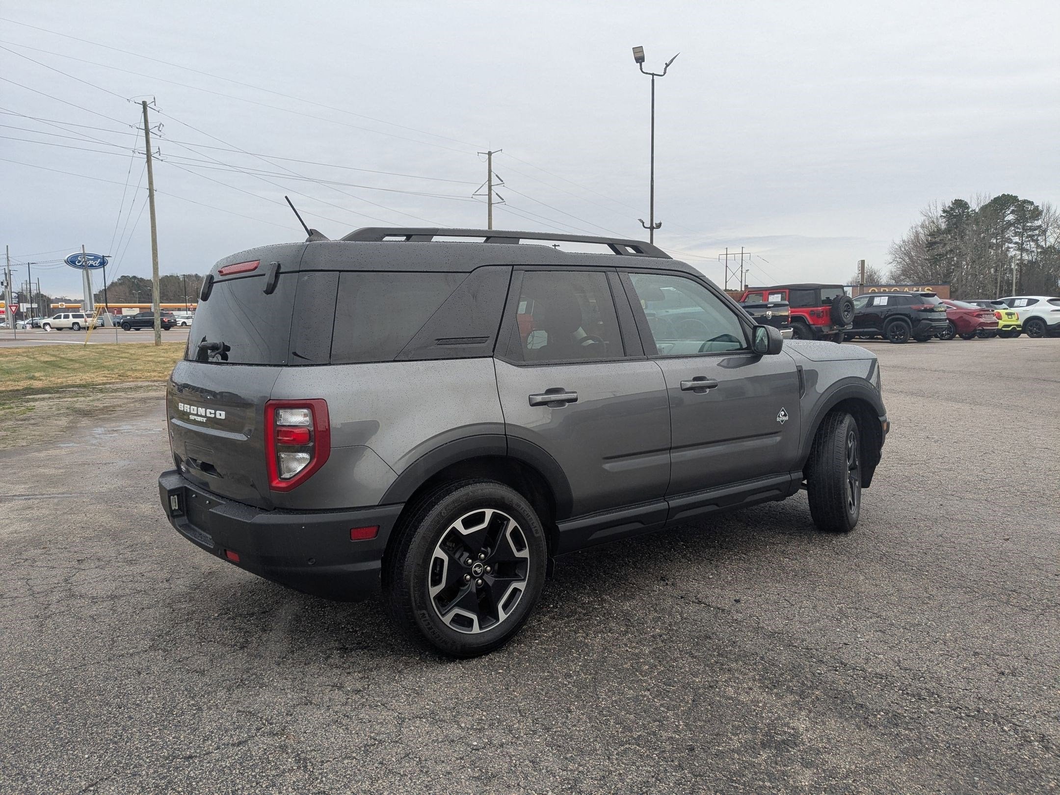 2024 Ford Bronco Sport Outer Banks