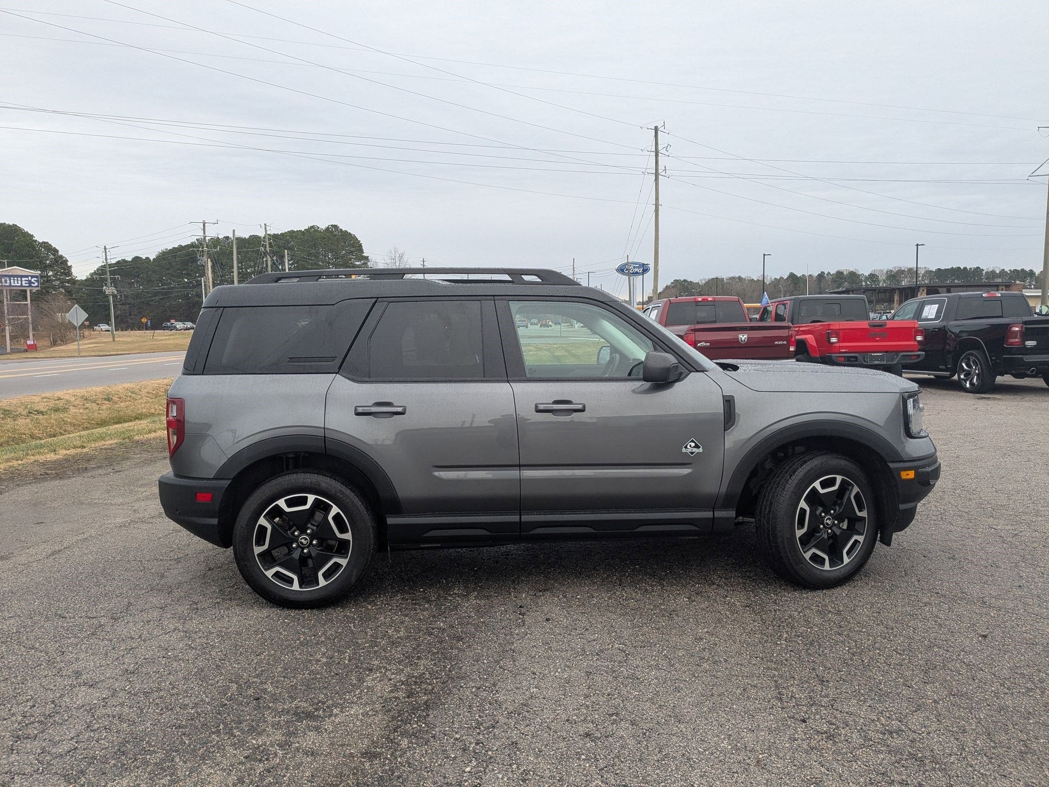 2024 Ford Bronco Sport Outer Banks