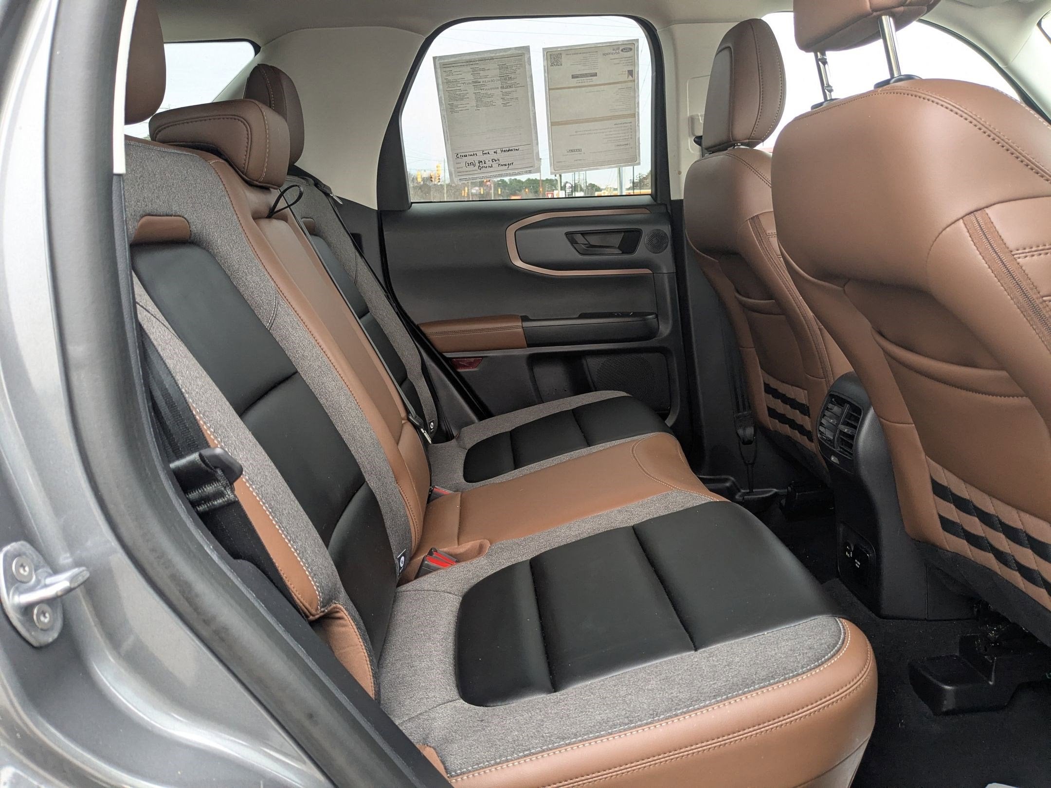 2024 Ford Bronco Sport Outer Banks