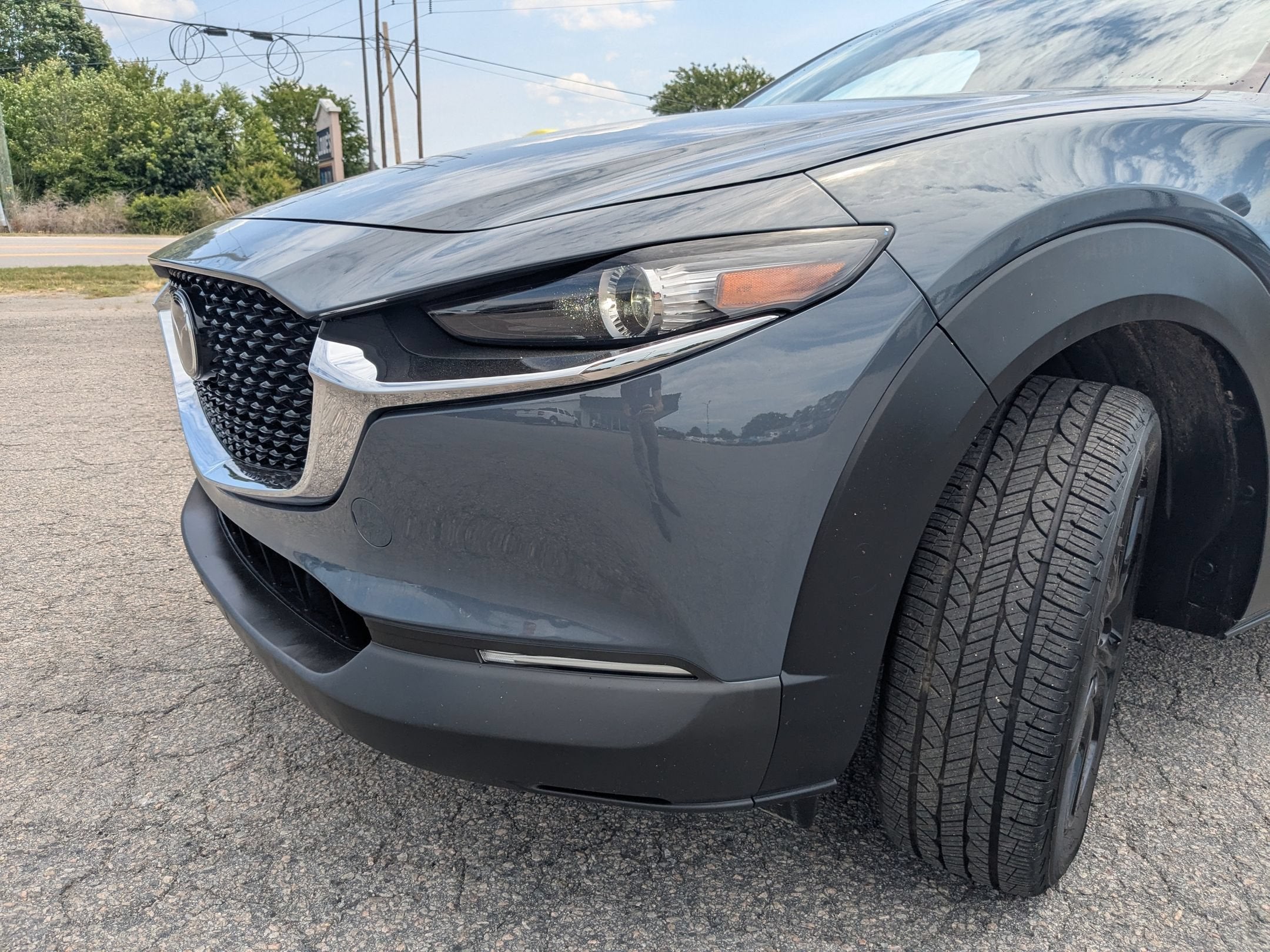 2024 Mazda Mazda CX-30 2.5 S Carbon Edition