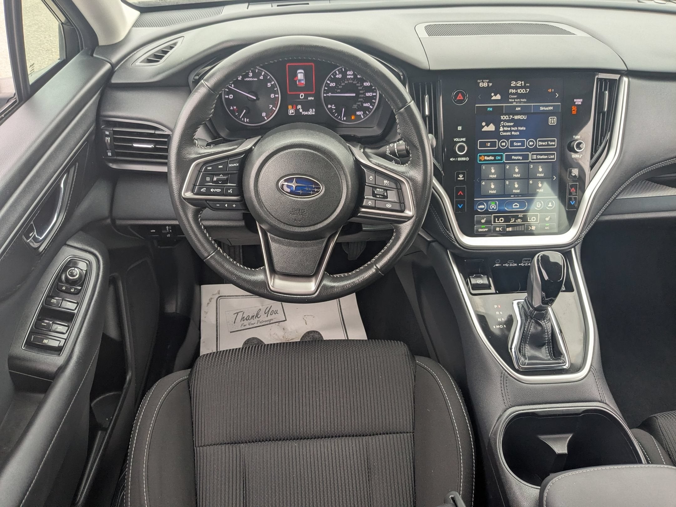 2023 Subaru Legacy Premium