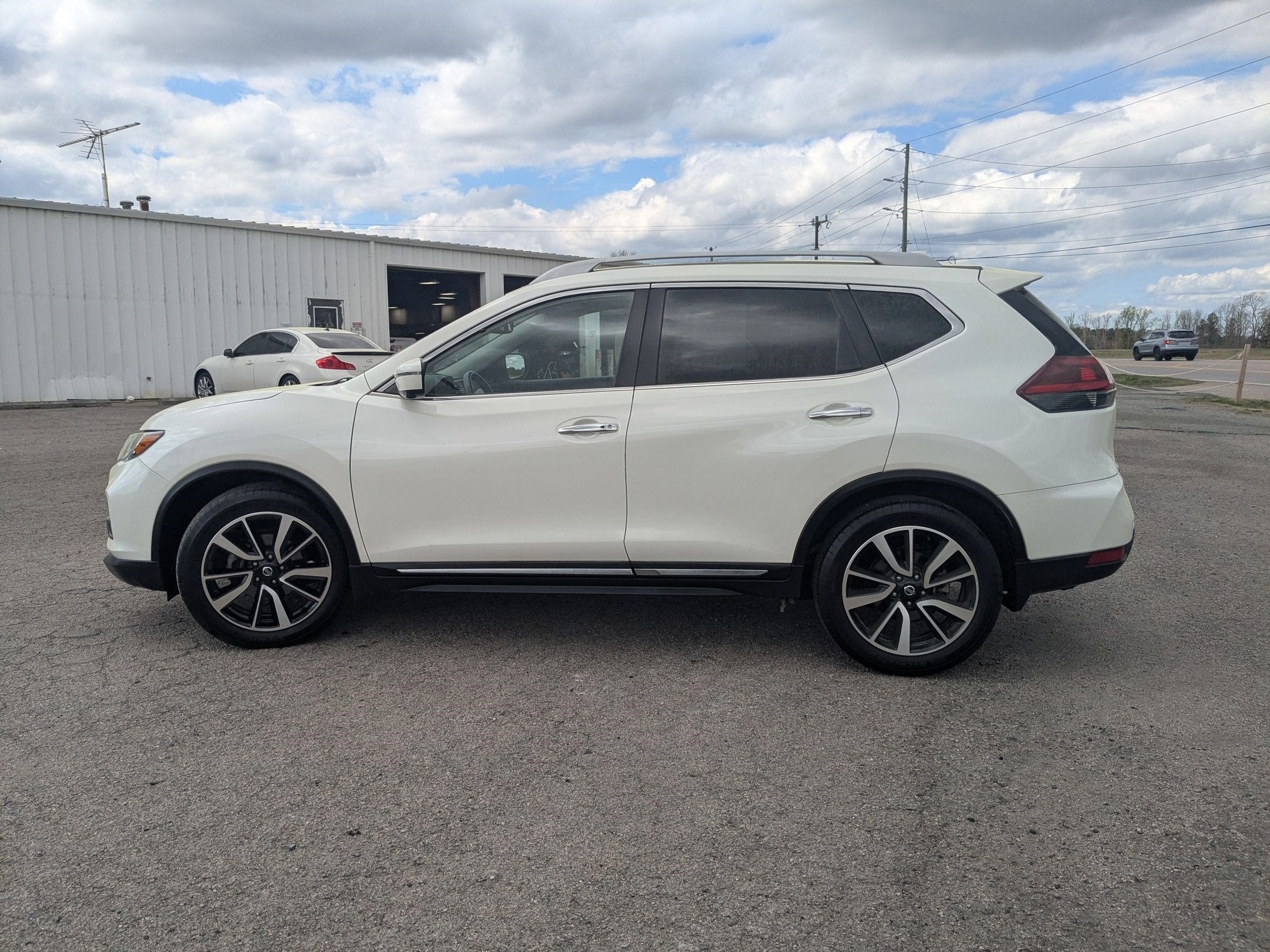2019 Nissan Rogue SL